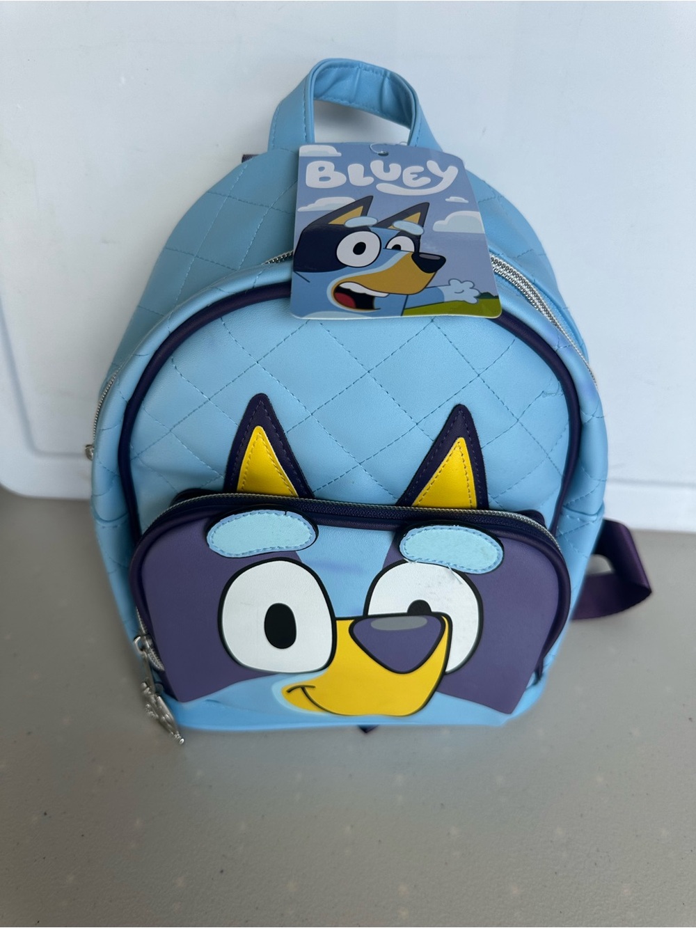 Bluey Character Mini Backpack - Picture 2 of 4